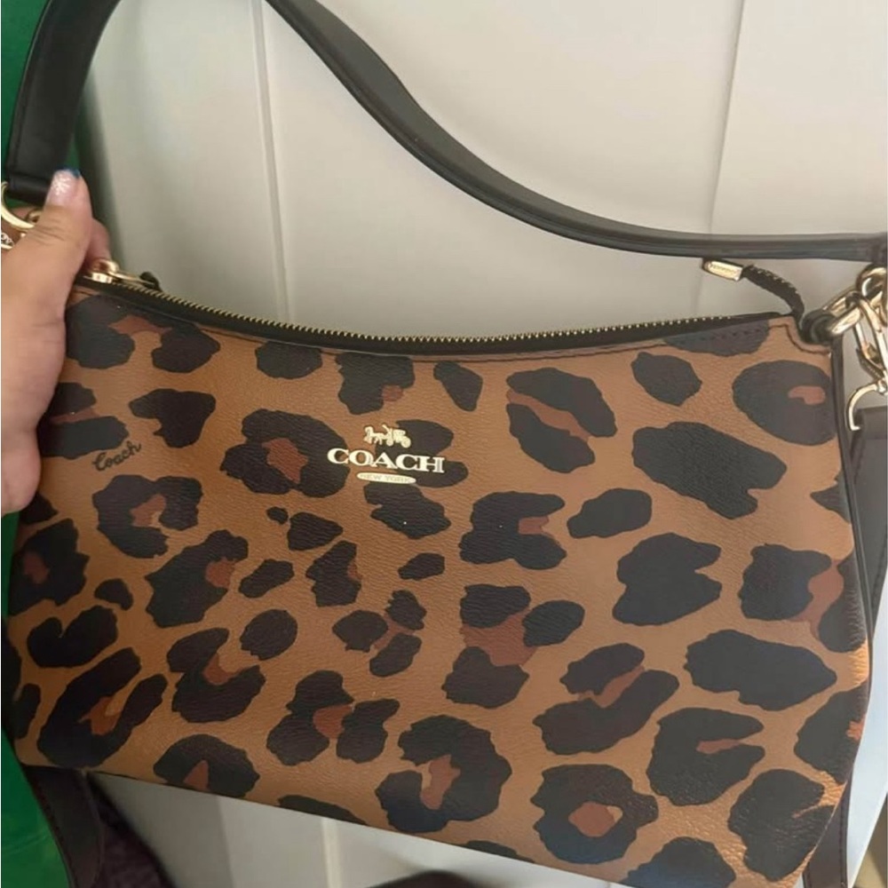 Coach Leopard Print Women's Bag